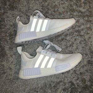 DH Gate NMD R1 White look alike. Women’s size 9.